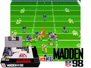 Madden NFL '98 (U) Cover